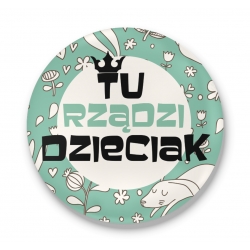 Lusterko Tu rządzi Dzieciak